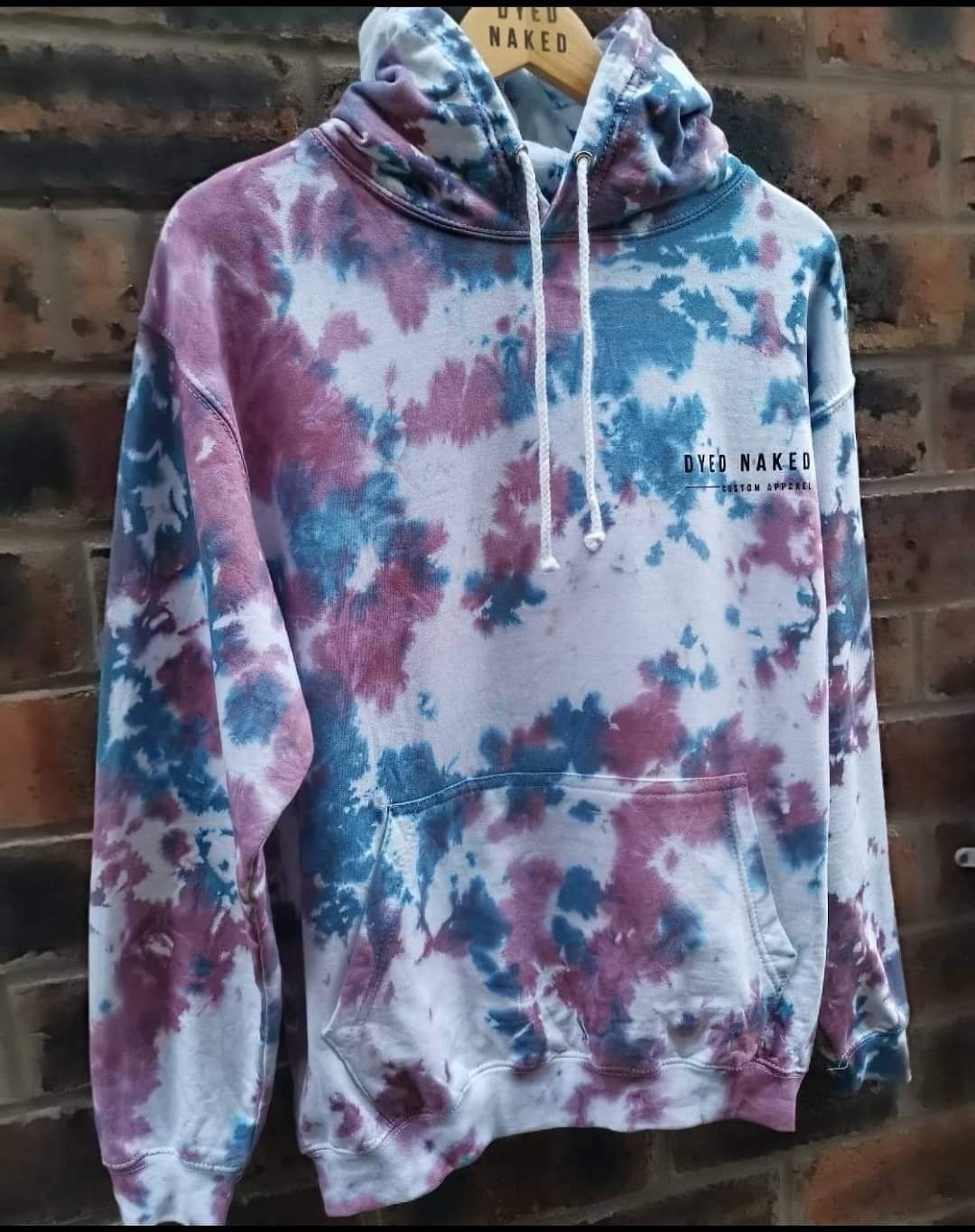 Adult Hoodies, Tie Dye, Colourful
