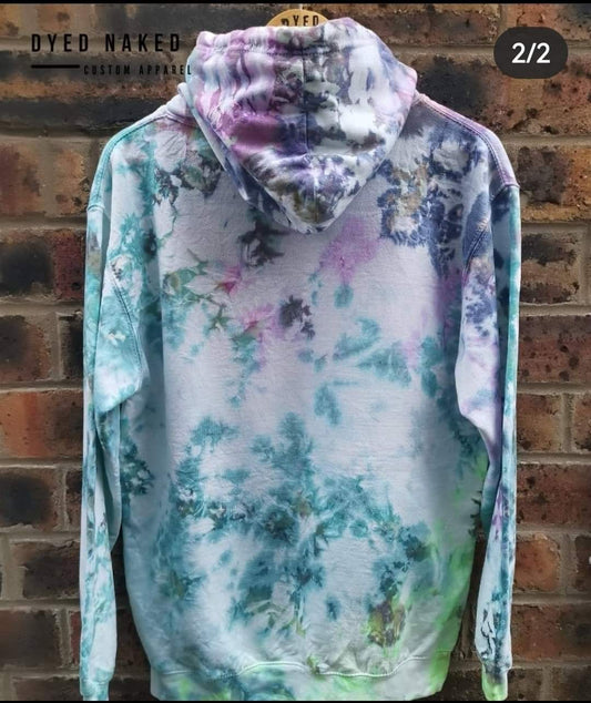 Oversized hoody, Tie Dye, Colorful