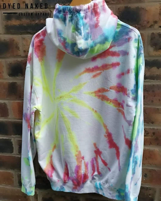 TIE DYE, Colourful hoody, Hoodie , Oversized