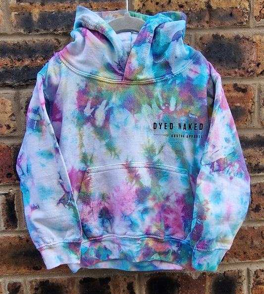 Multi-Colour Hoody, Kid's Clothing, Tie Dye