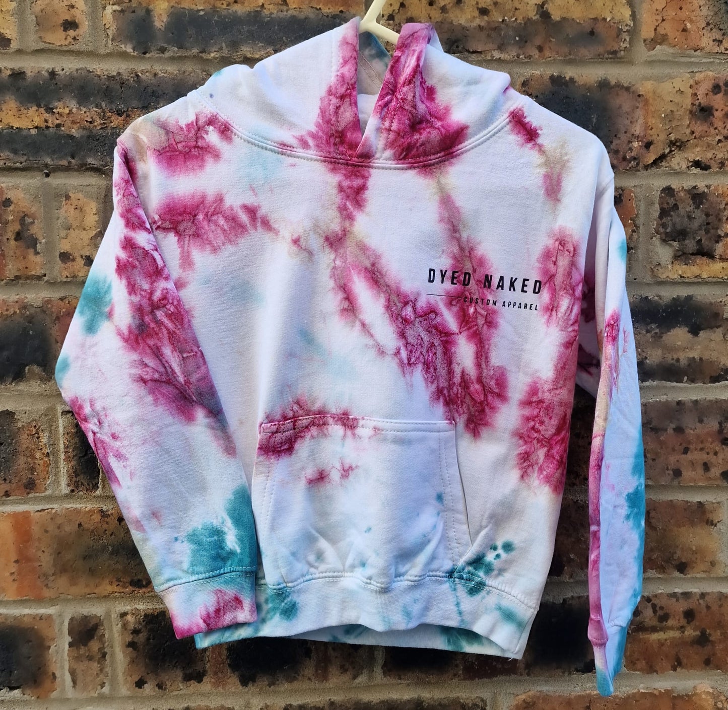 Tie Dyed, Blue hoody, Kid's Clothing, Children's Hoodies