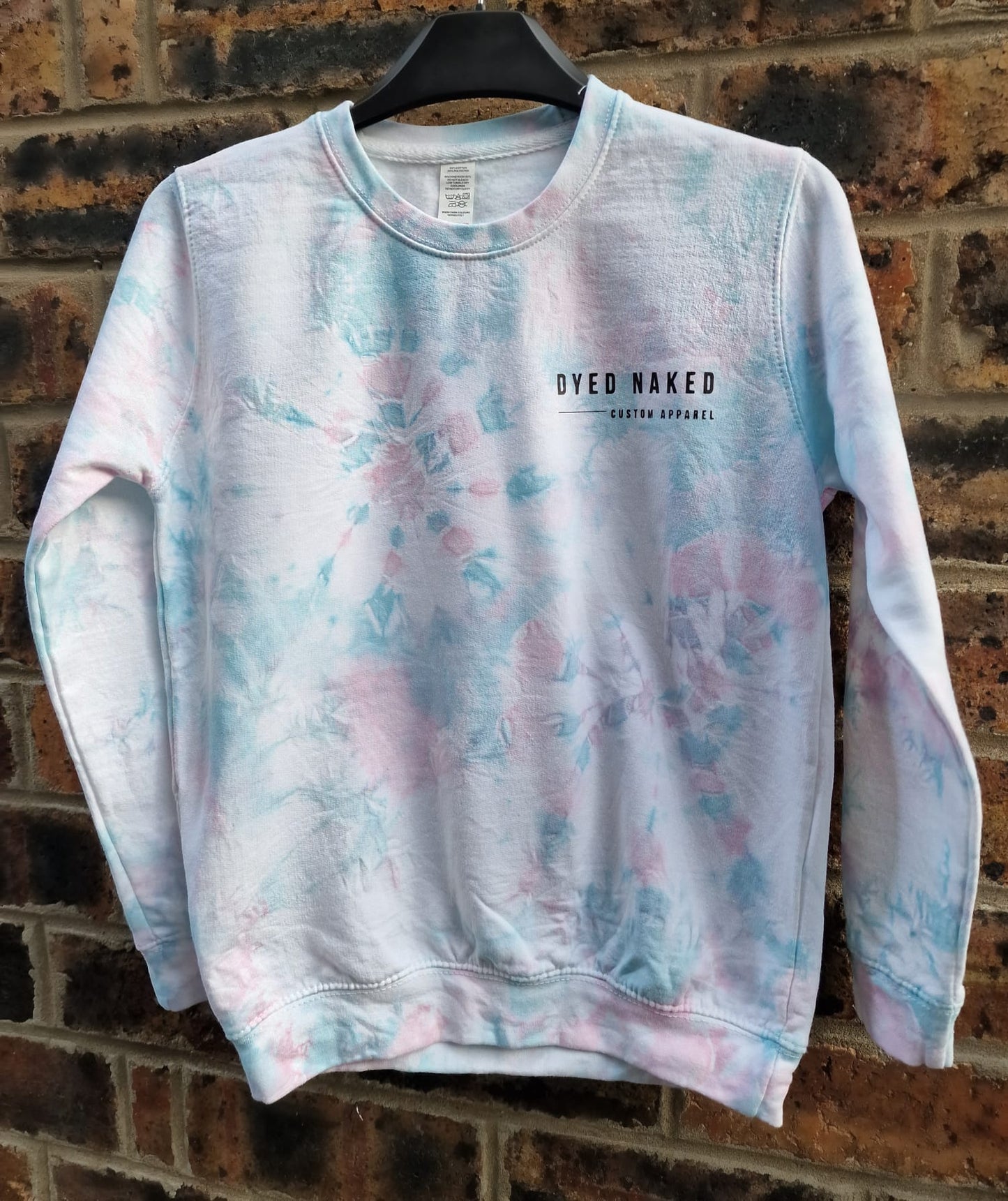 Light sweatshirt, White sweatshirt, Tie Dye, Kid's Apparel,Oversized