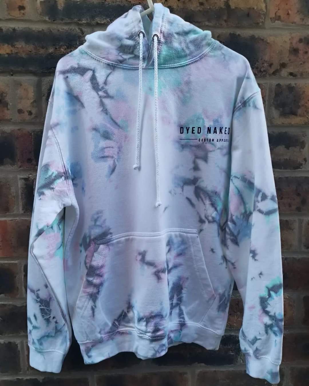 Adult hoodies, Tie Dyed, Oversized